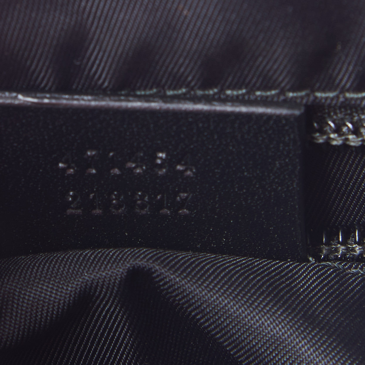 GG Supreme Monogram Web Messenger Bag Black