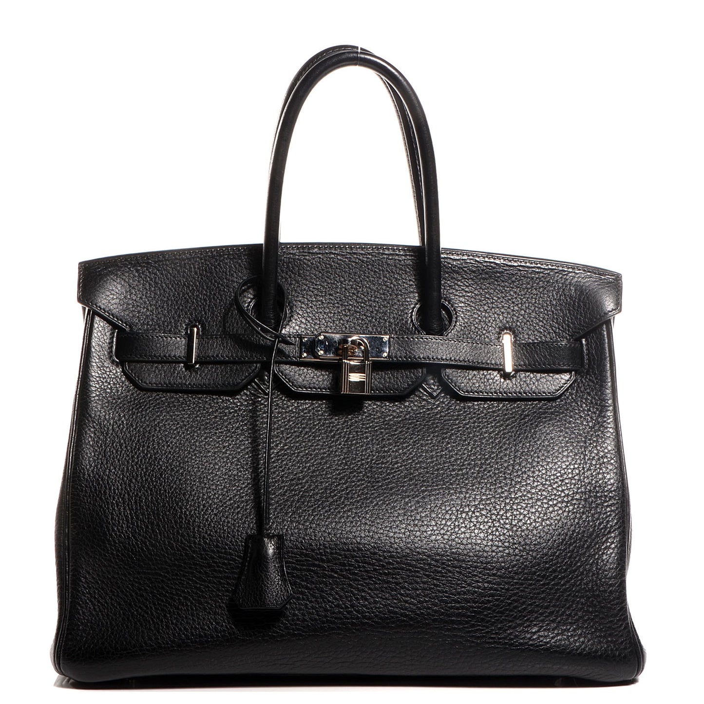 Taurillon Clemence Birkin 35 Black