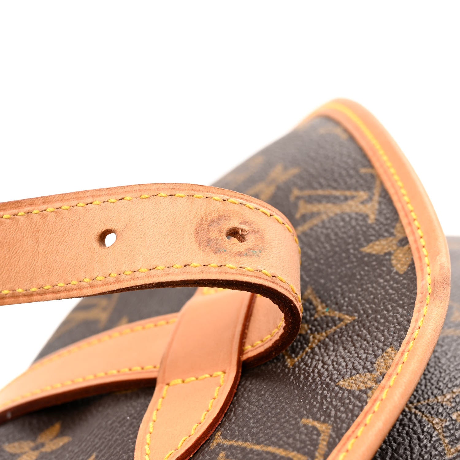 Louis Vuitton Monogram Saumur 30 12 of 13