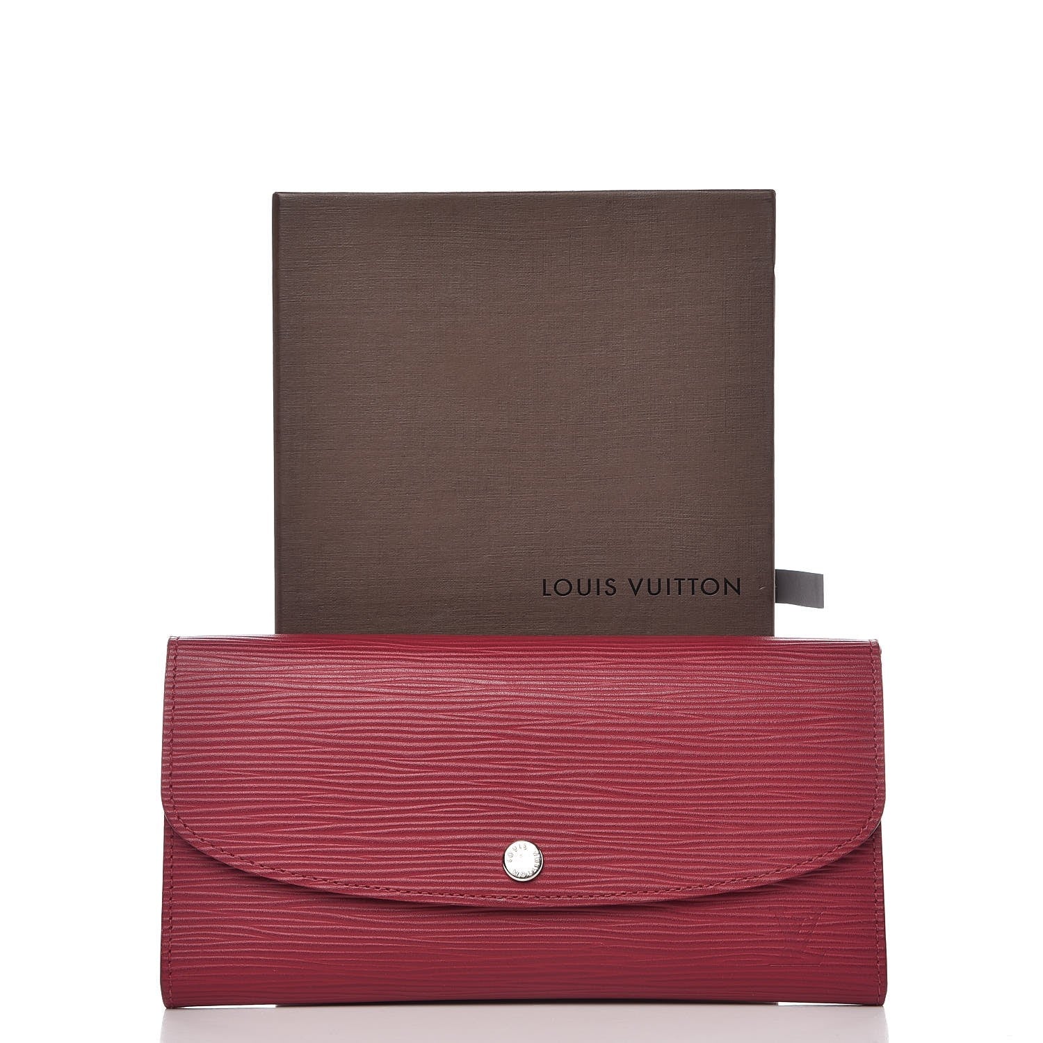 Louis Vuitton Epi Emilie Wallet Fuchsia 8 of 8