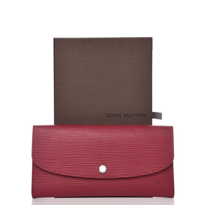 Louis Vuitton Epi Emilie Wallet Fuchsia 8 of 8