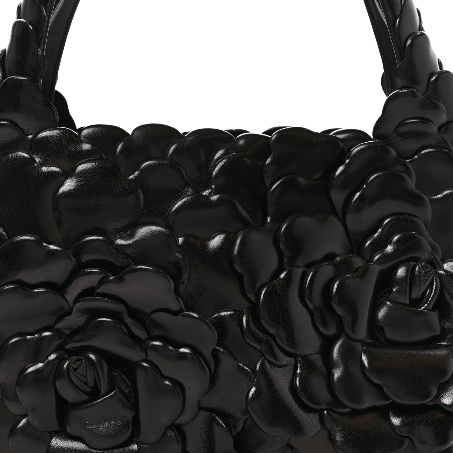 Nappa Atelier 03 Rose Edition Small Hobo Black