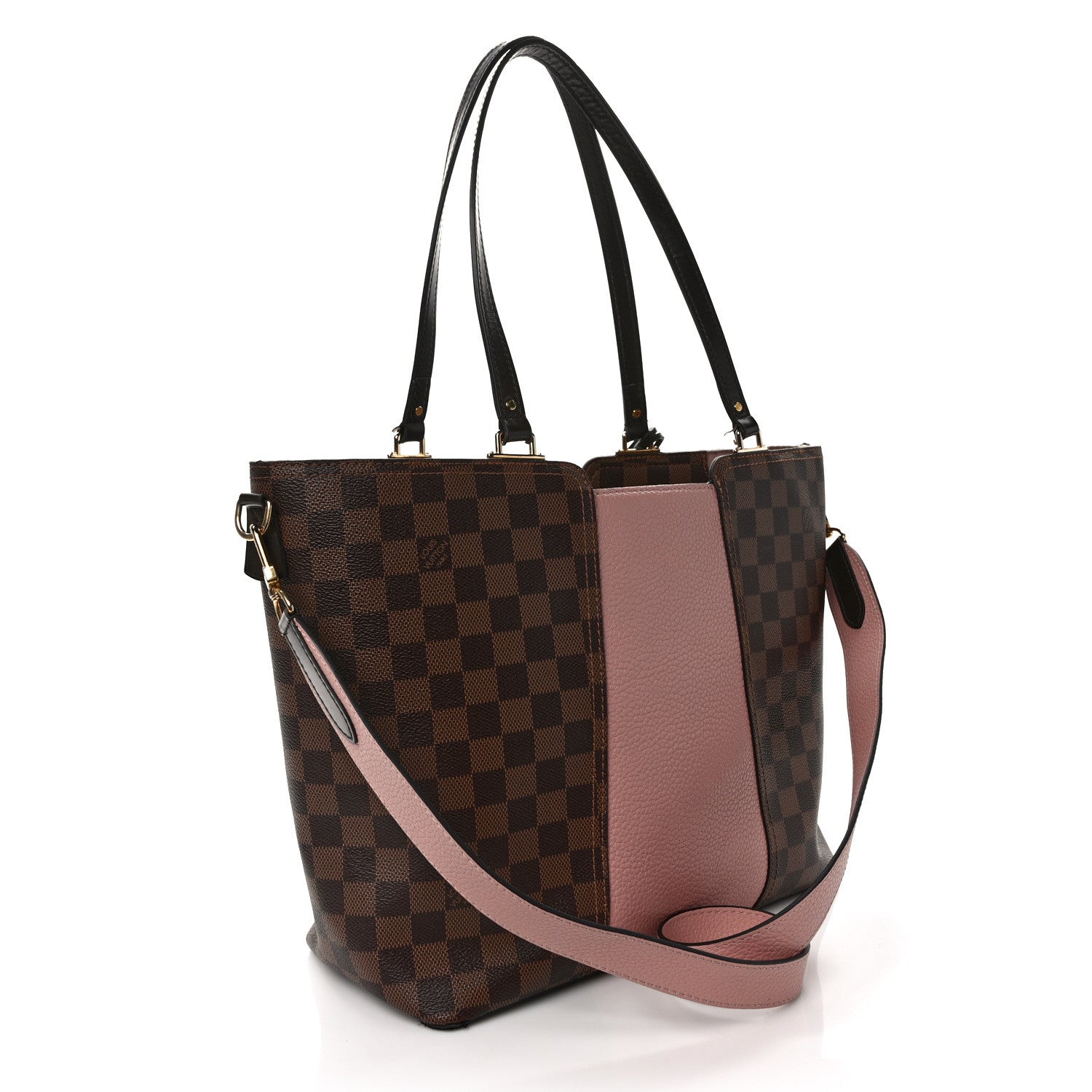 Louis Vuitton Damier Ebene Jersey Magnolia 3 of 14