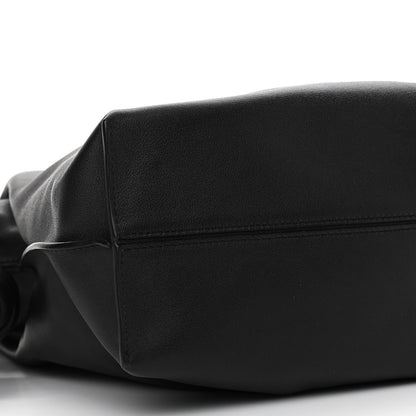 Loewe Calfskin Small Flamenco Knot Bag Black 8 of 9