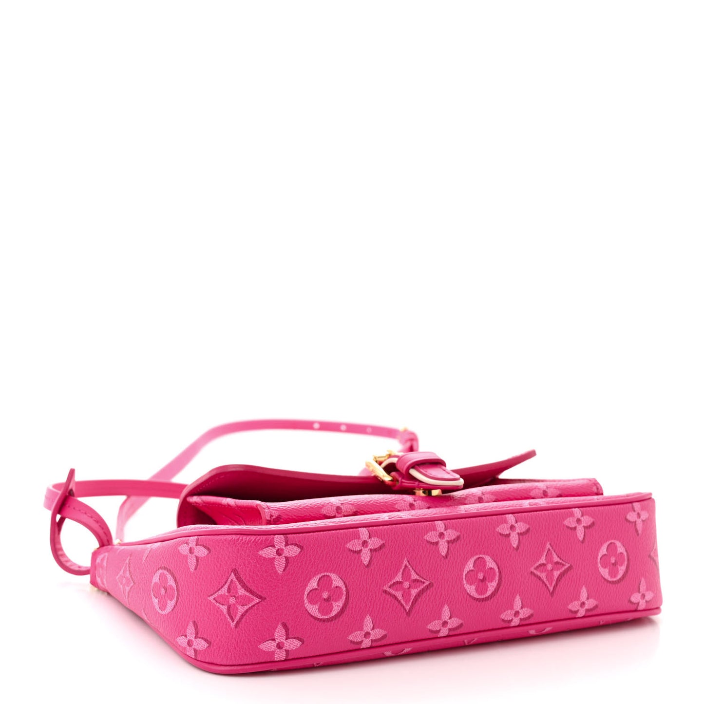Monogram Fall For You Maxi Multi Pochette Accessories Fuchsia