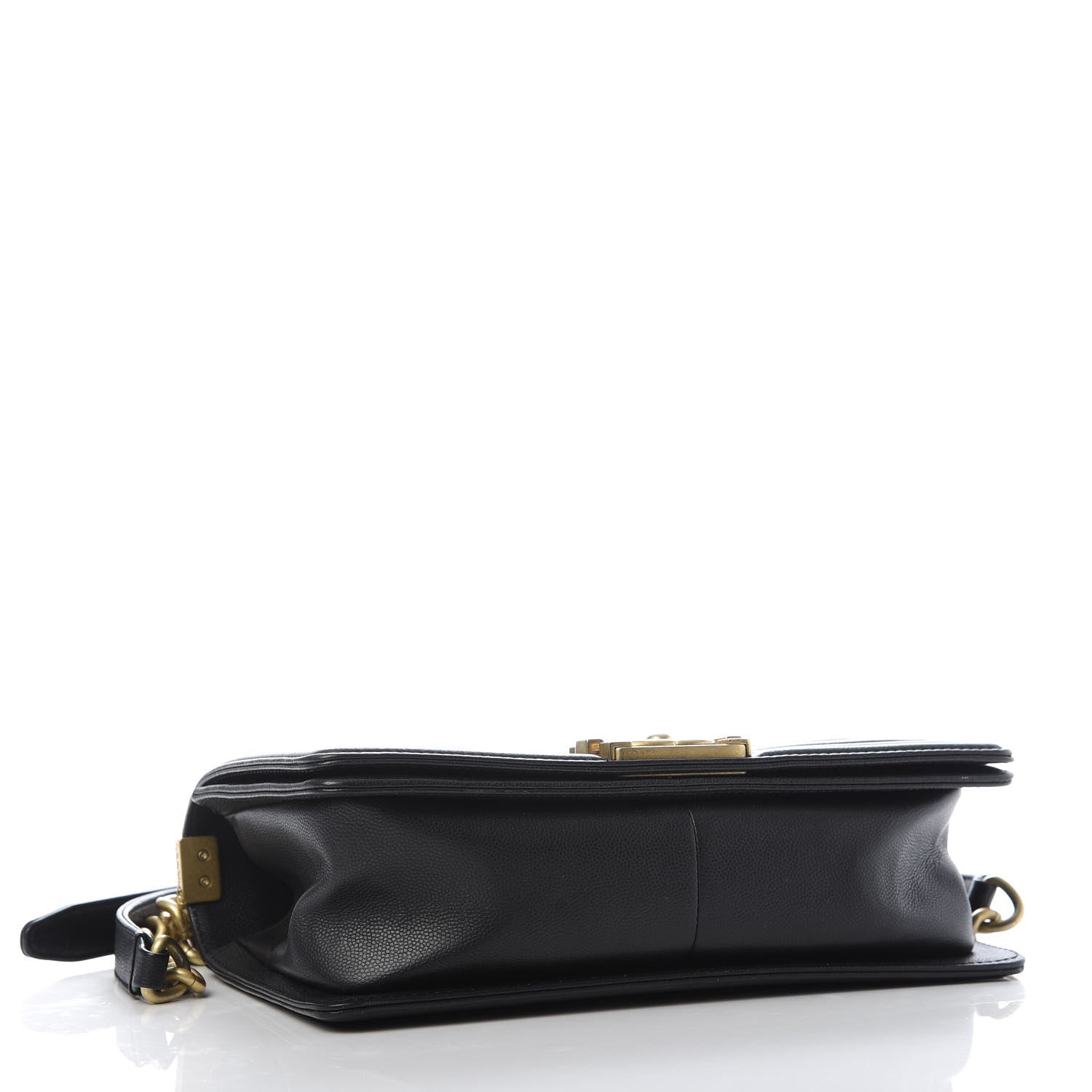 Chanel Caviar Quilted Medium Boy Flap Black 4 of 10