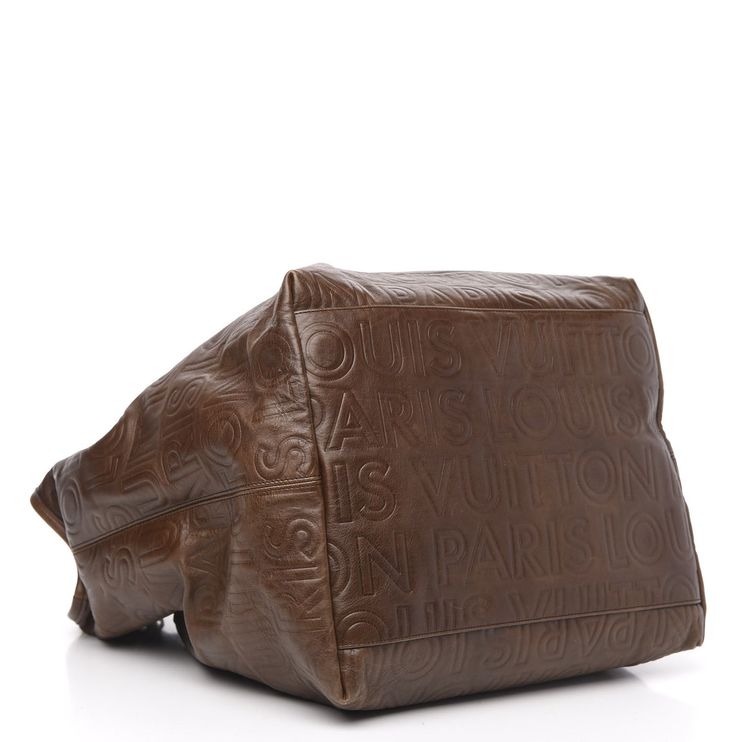 Monogram Paris Souple Whisper GM Chocolate