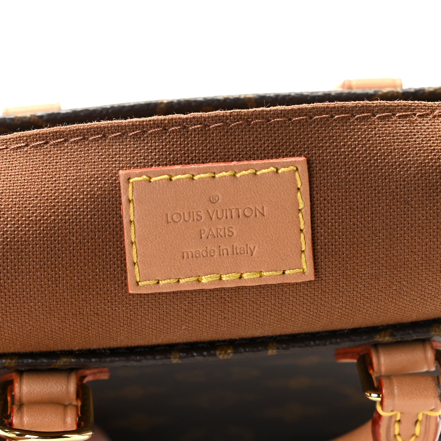 Louis Vuitton Monogram Petit Sac Plat 5 of 6