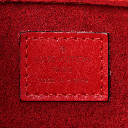 Louis Vuitton Epi Pont-Neuf Castillan Red Red 6 of 10