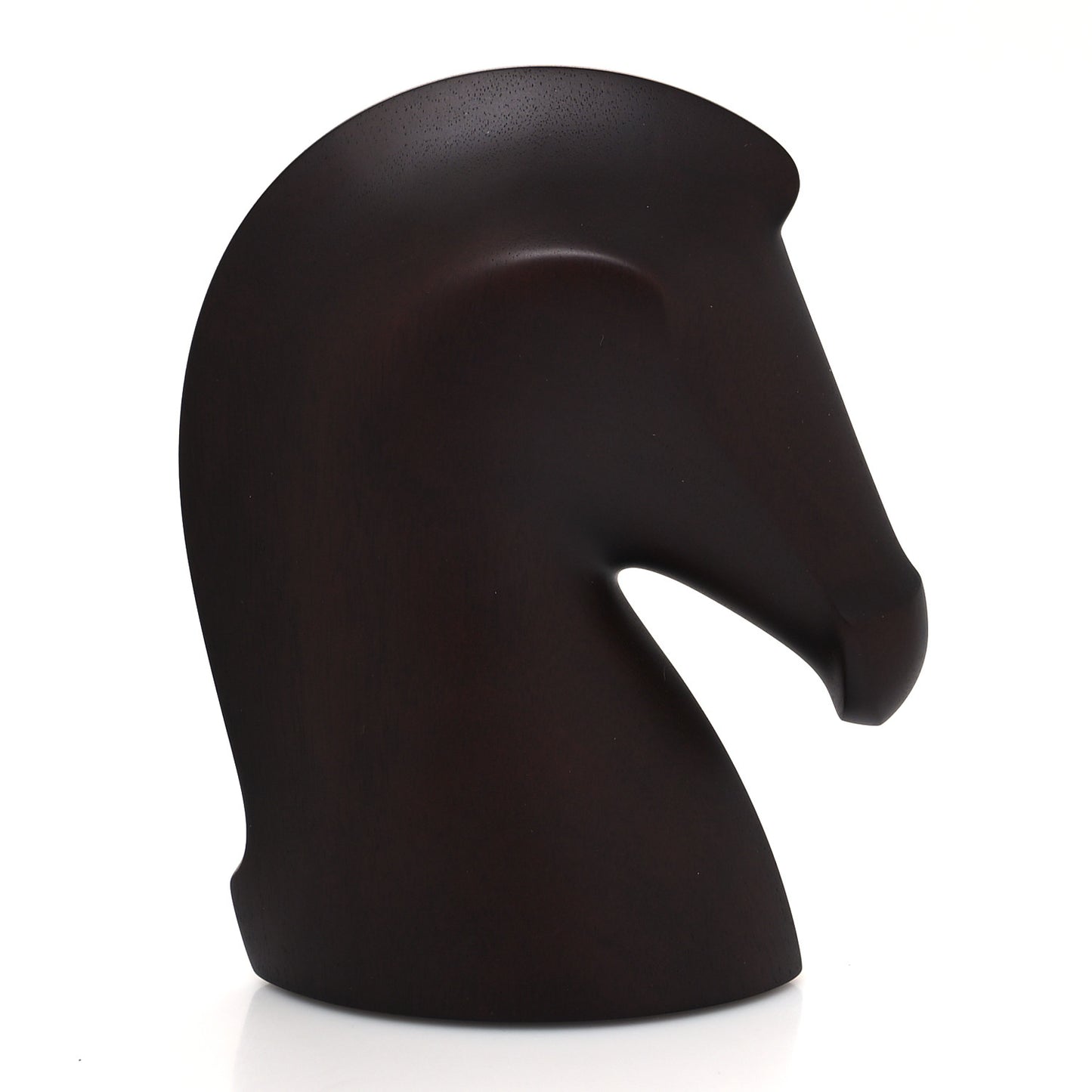 Mahogany Wood Samarcande Paperweight Etoupe