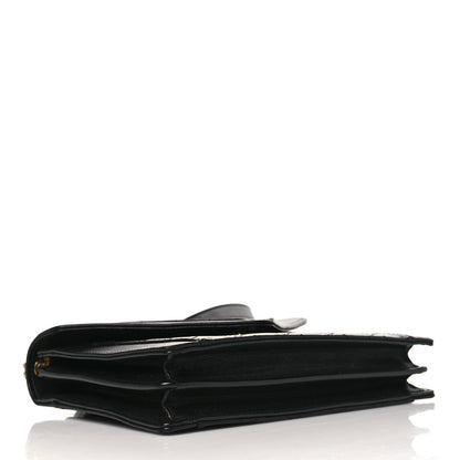 Saint Laurent Lambskin Quilted Mini Gaby Satchel Black 4 of 9