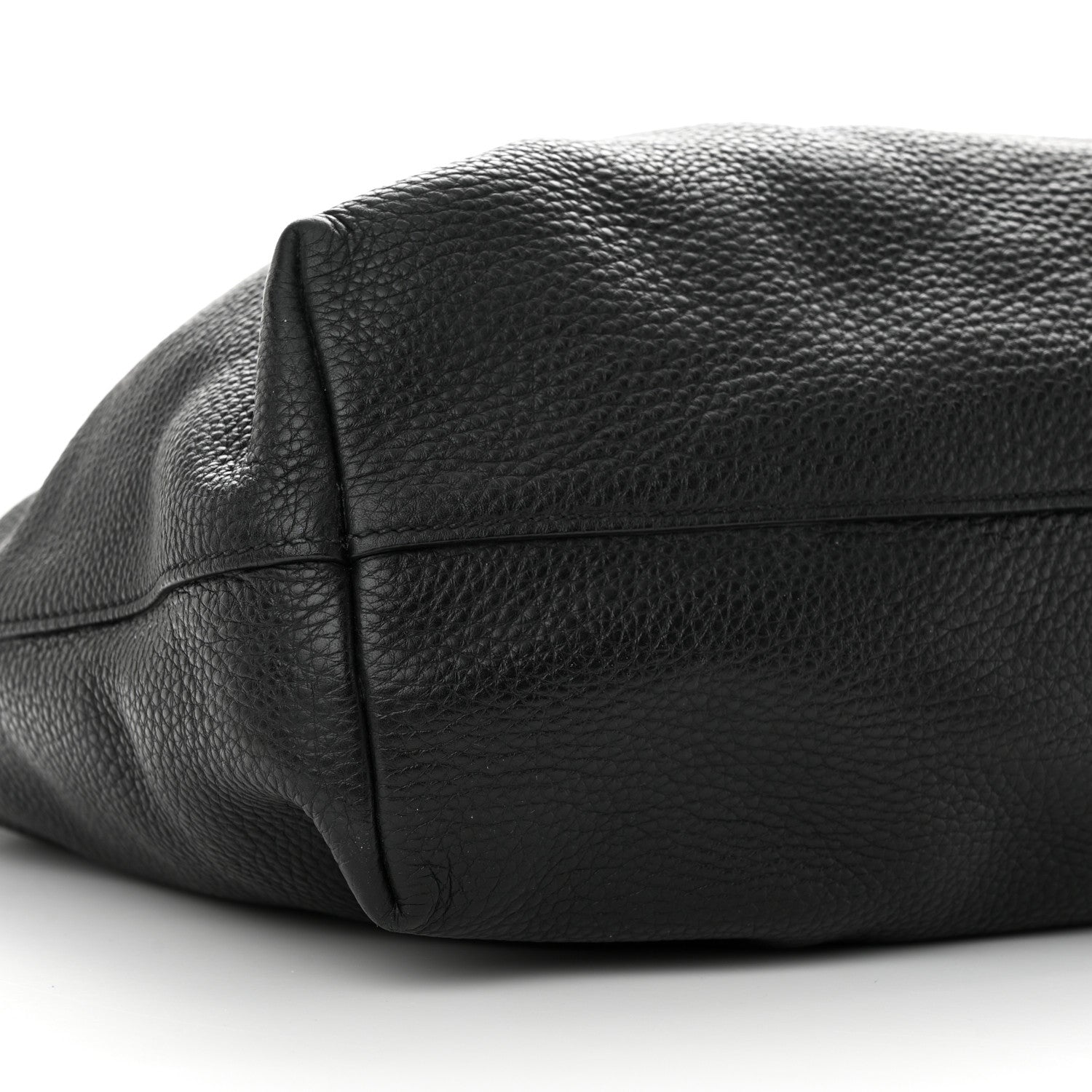 Prada Vitello Daino Shopping Tote Black 8 of 9