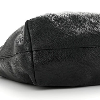 Prada Vitello Daino Shopping Tote Black 8 of 9