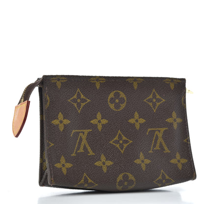 Louis Vuitton Monogram Toiletry Pouch 15 3 of 8