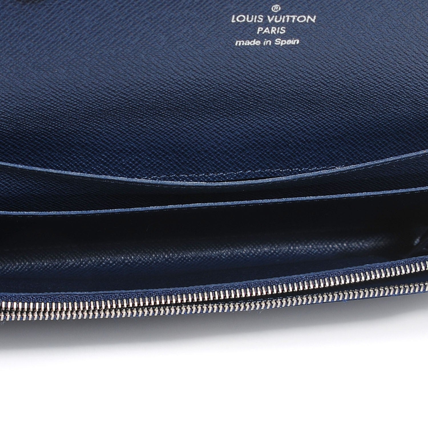 Louis Vuitton Epi Emilie Wallet Indigo 6 of 12