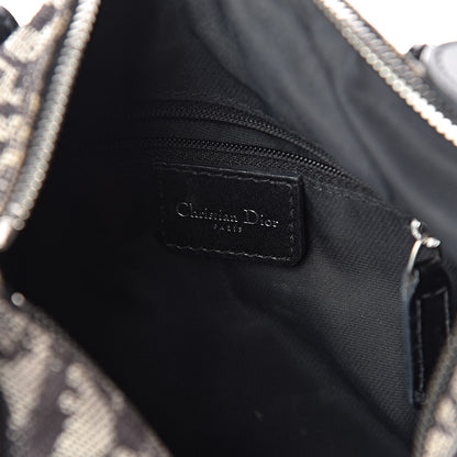 Christian Dior Monogram Boston Black 6 of 17
