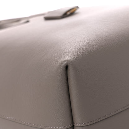 Saint Laurent Calfskin Large Shopping Tote Dark Beige 8 of 16