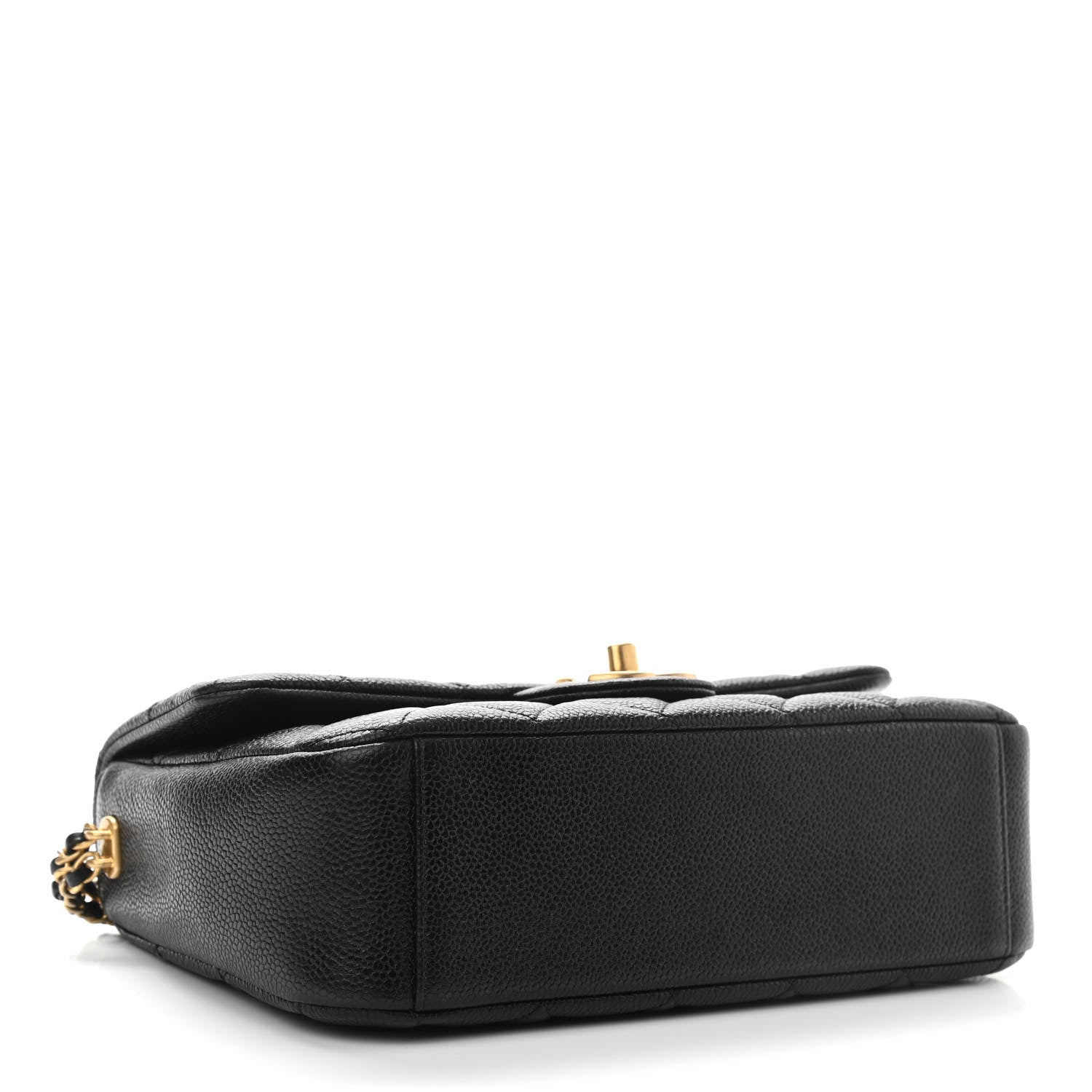 Chanel Caviar Quilted Chain Soul Flap Black 4 of 11