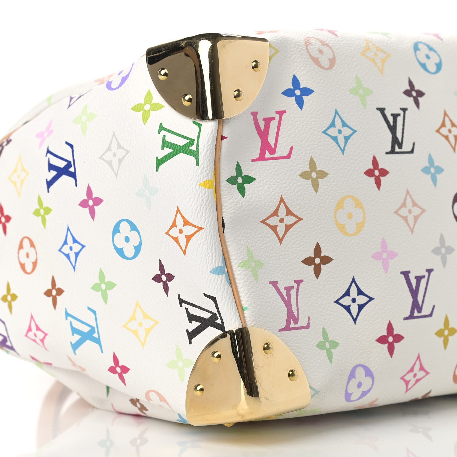 Louis Vuitton Monogram Multicolor Speedy 30 White 8 of 9
