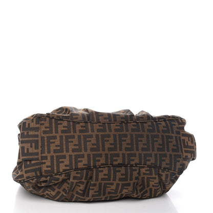 Fendi Zucca Mia Tote Tobacco 4 of 10