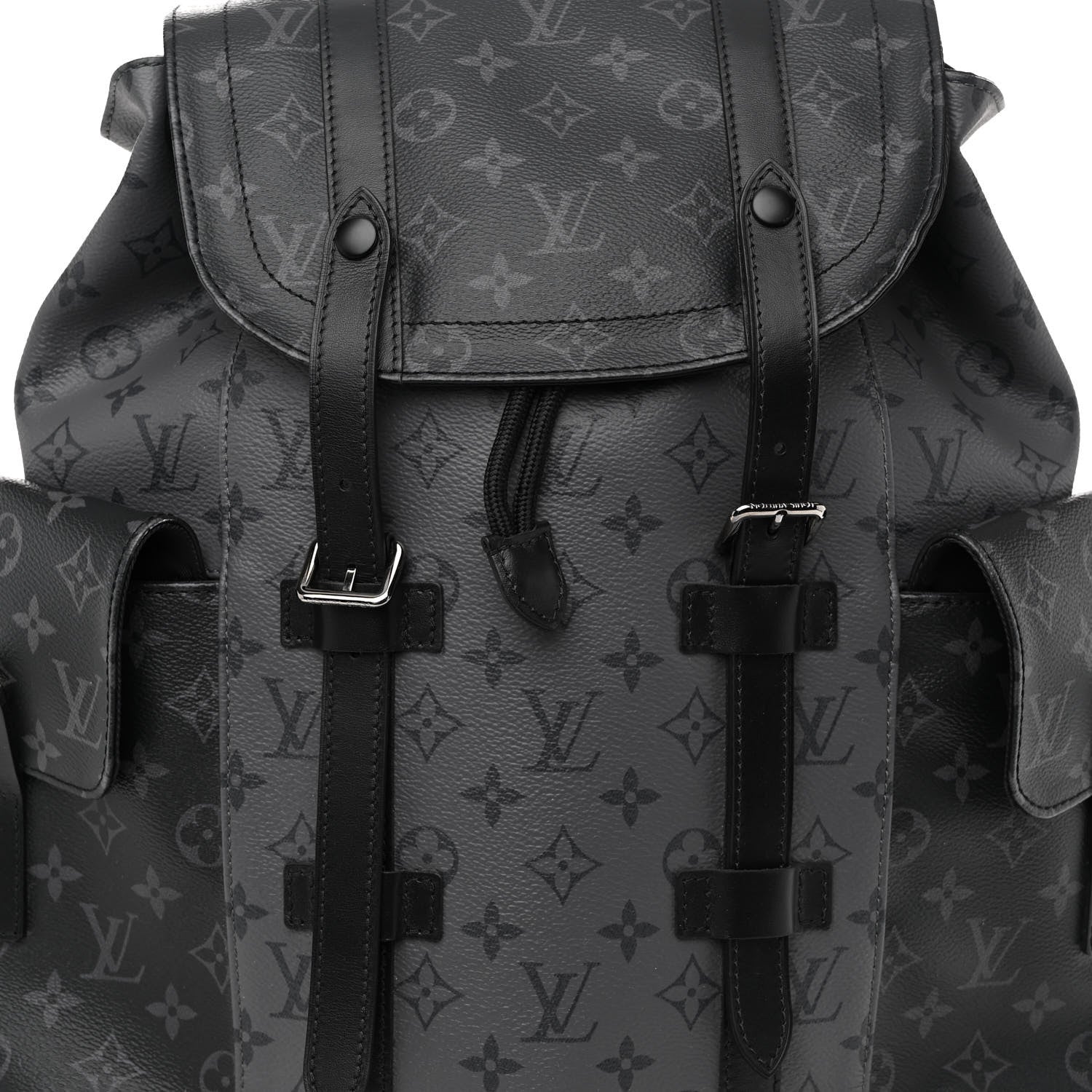 Louis Vuitton Reverse Monogram Eclipse Christopher PM Backpack 7 of 9