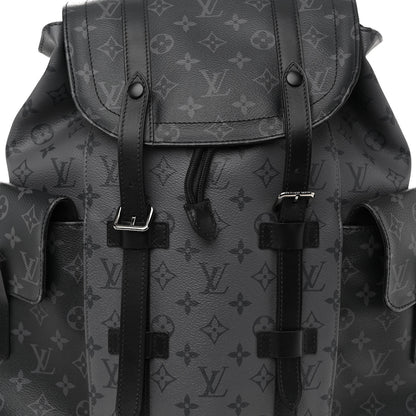 Louis Vuitton Reverse Monogram Eclipse Christopher PM Backpack 7 of 9