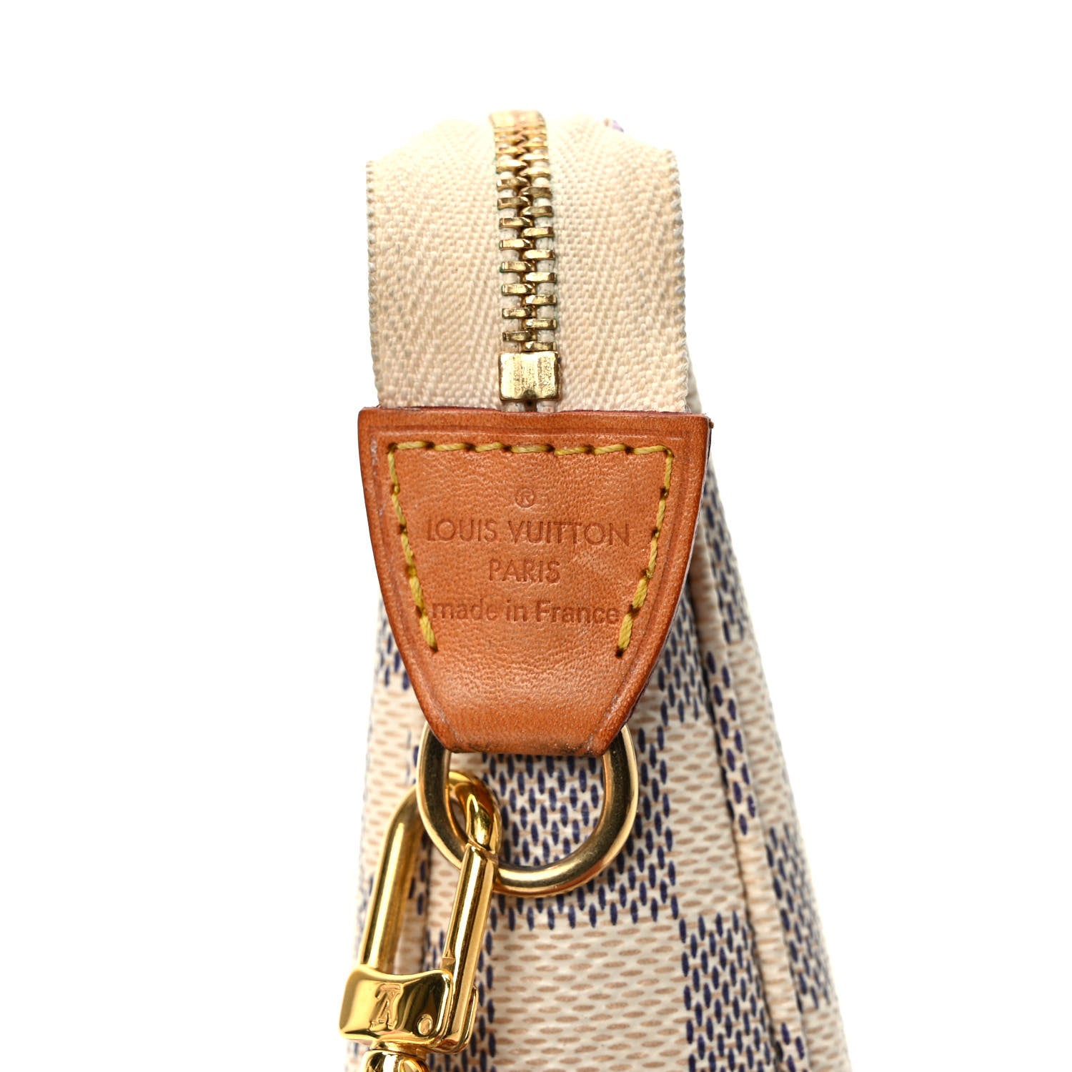 Louis Vuitton Damier Azur Pochette Accessories NM 6 of 10
