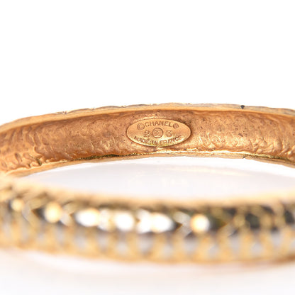 Chanel CC Bangle Gold 4 of 4