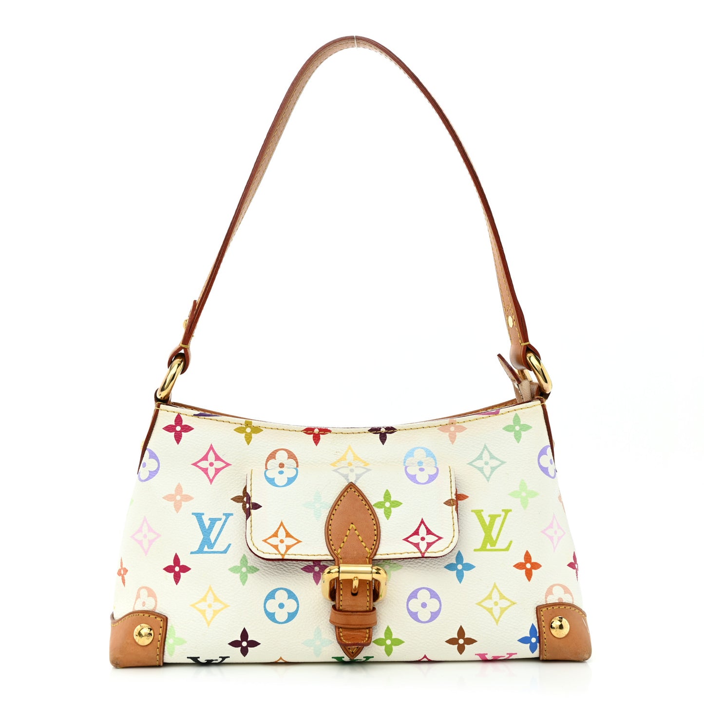 Monogram Multicolor Eliza White