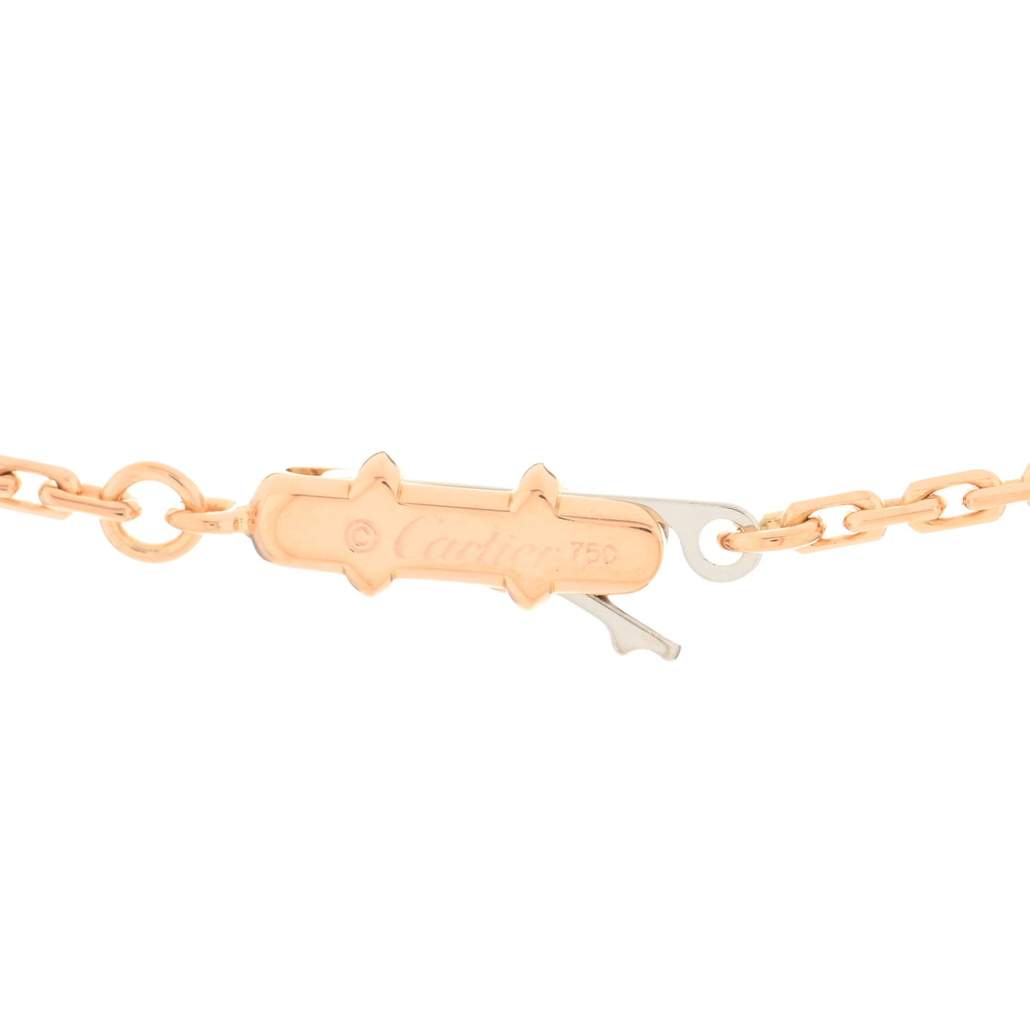 18K Rose Gold Chain Necklace