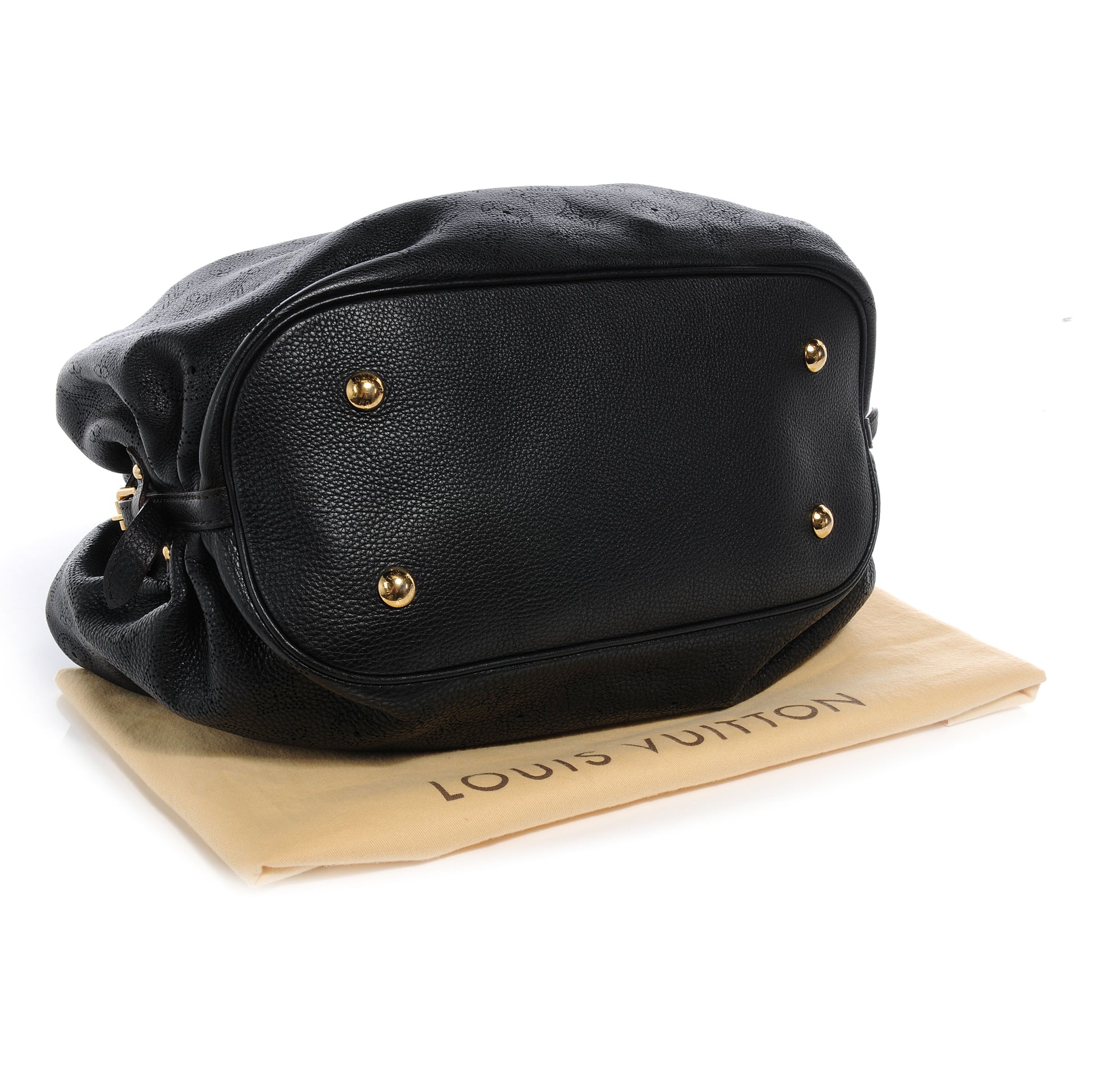 Louis Vuitton Mahina L Black 4 of 7