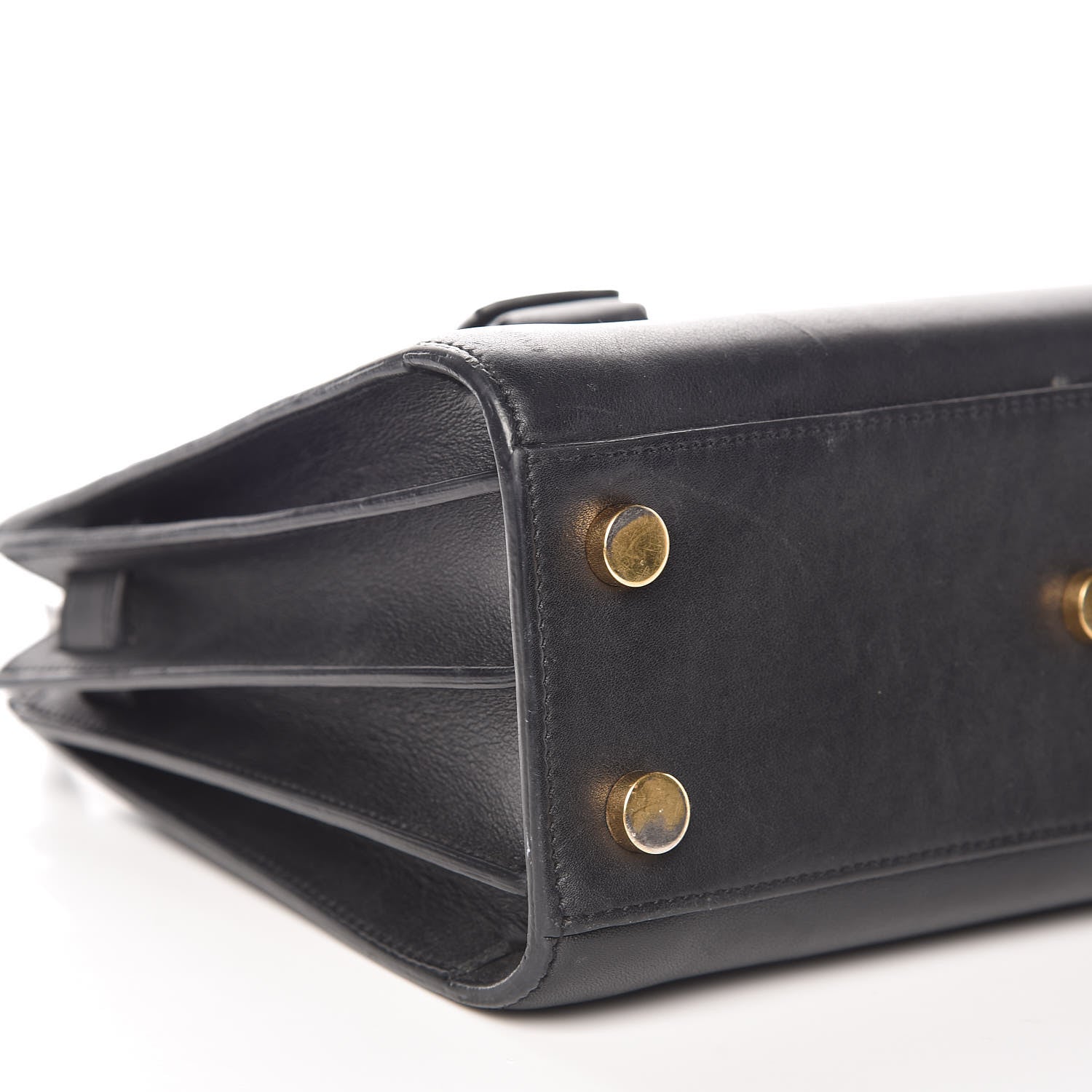 Saint Laurent Calfskin Nano Sac de Jour Black 5 of 12