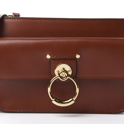 Chloe Calfskin Tess Mini Crossbody Bag Sepia Brown 9 of 9