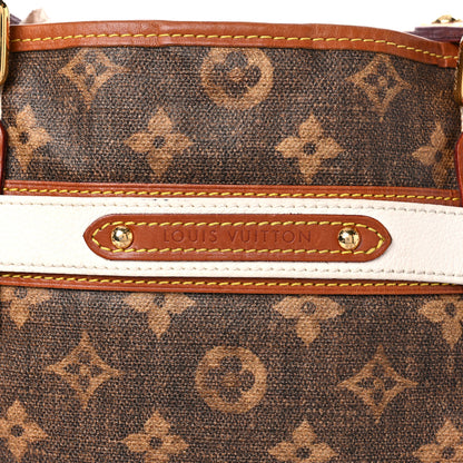 Louis Vuitton Monogram Rayures Tisse Sac PM 17 of 21