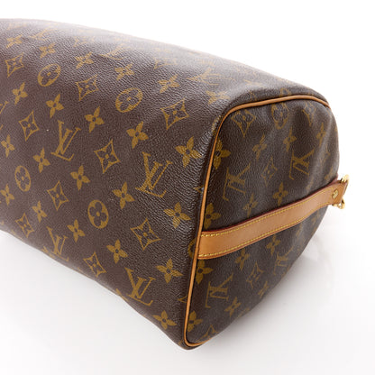 Louis Vuitton Monogram Speedy Bandouliere 30 12 of 14