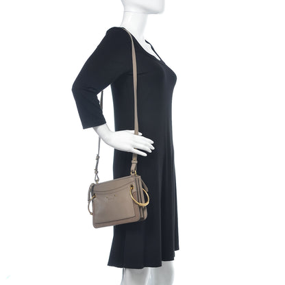 Chloe Calfskin Suede Mini Roy Bag Motty Grey 2 of 12