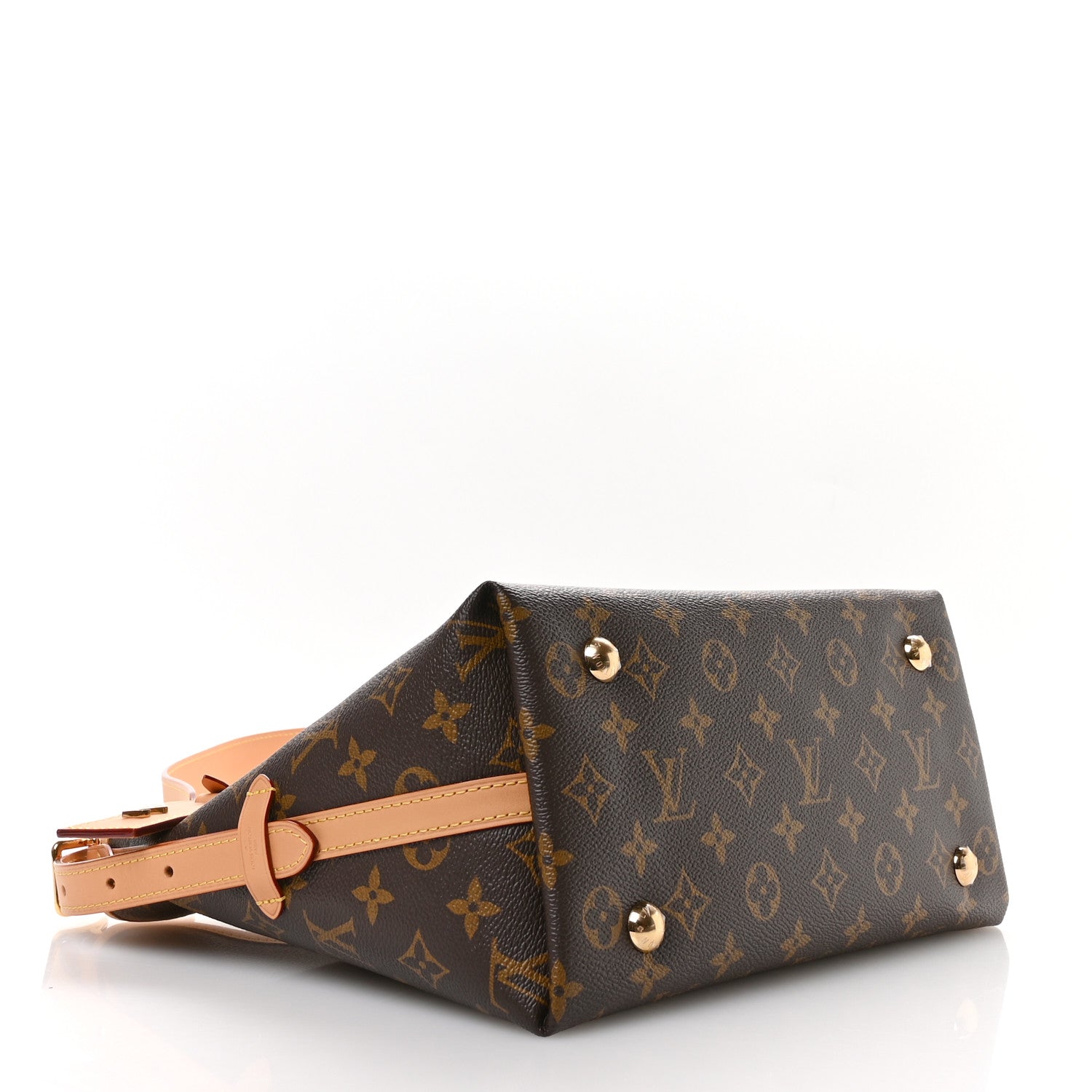 Louis Vuitton Monogram Carryall PM 5 of 12