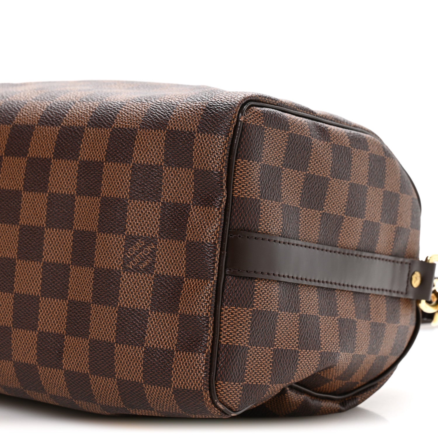 Louis Vuitton Damier Ebene Speedy Bandouliere 25 10 of 10