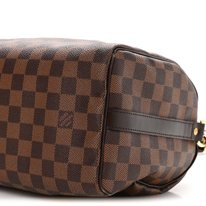 Louis Vuitton Damier Ebene Speedy Bandouliere 25 10 of 10