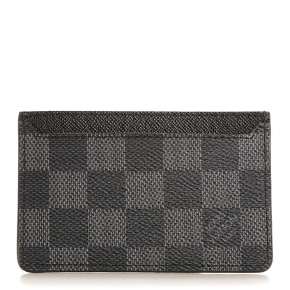 Louis Vuitton Damier Graphite Neo Porte-Cartes Card Holder 1 of 7