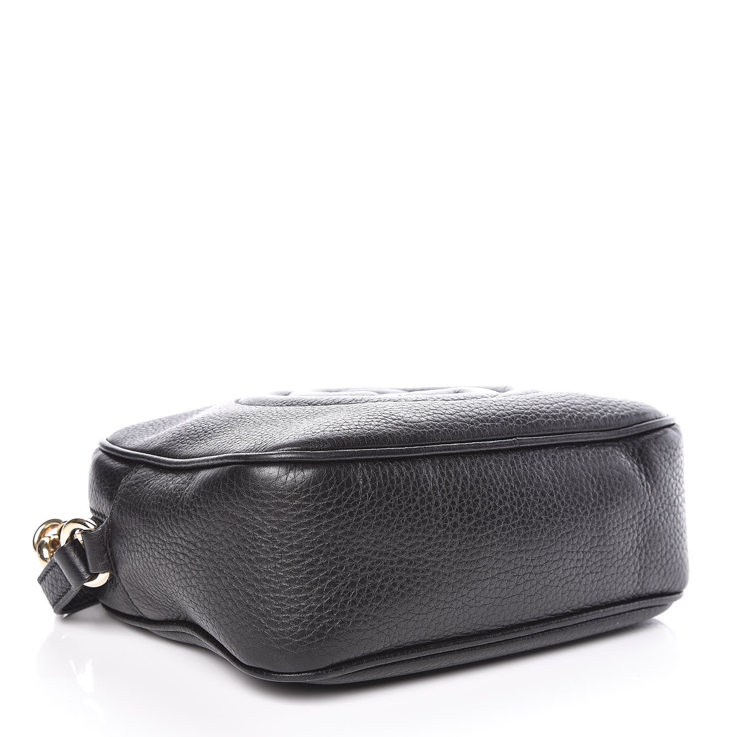 Gucci Pebbled Calfskin Small Soho Disco Bag Black 4 of 10