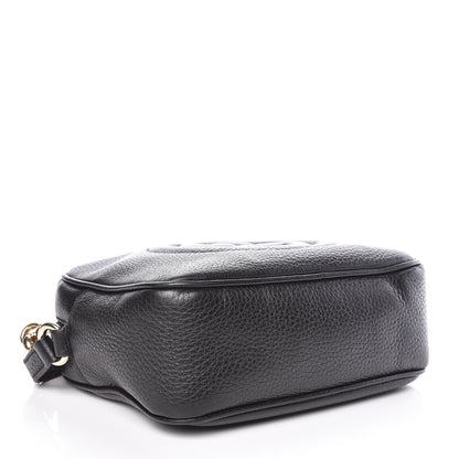 Gucci Pebbled Calfskin Small Soho Disco Bag Black 4 of 10