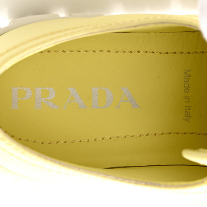 Prada Re-Nylon Gabardine Triangle Logo Double Wheel 50mm Sneakers 38 Narciso 7 of 9