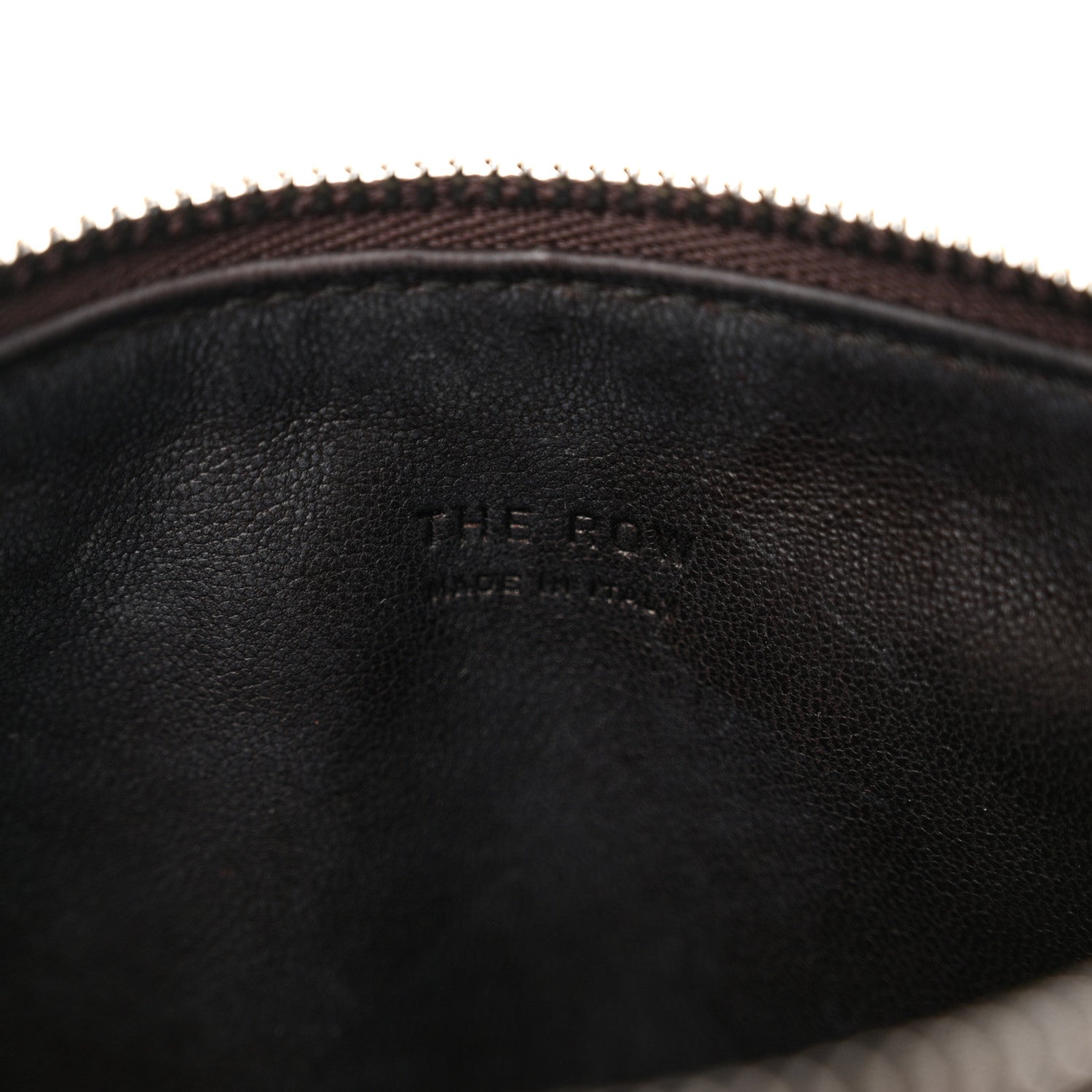 The Row Grained Calfskin 90's Bag Burnt Wood 6 of 13