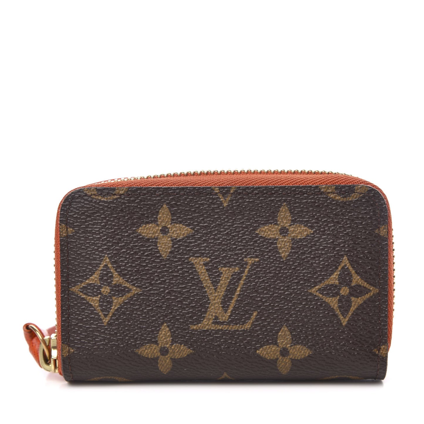 Monogram Zippy Multicartes Piment