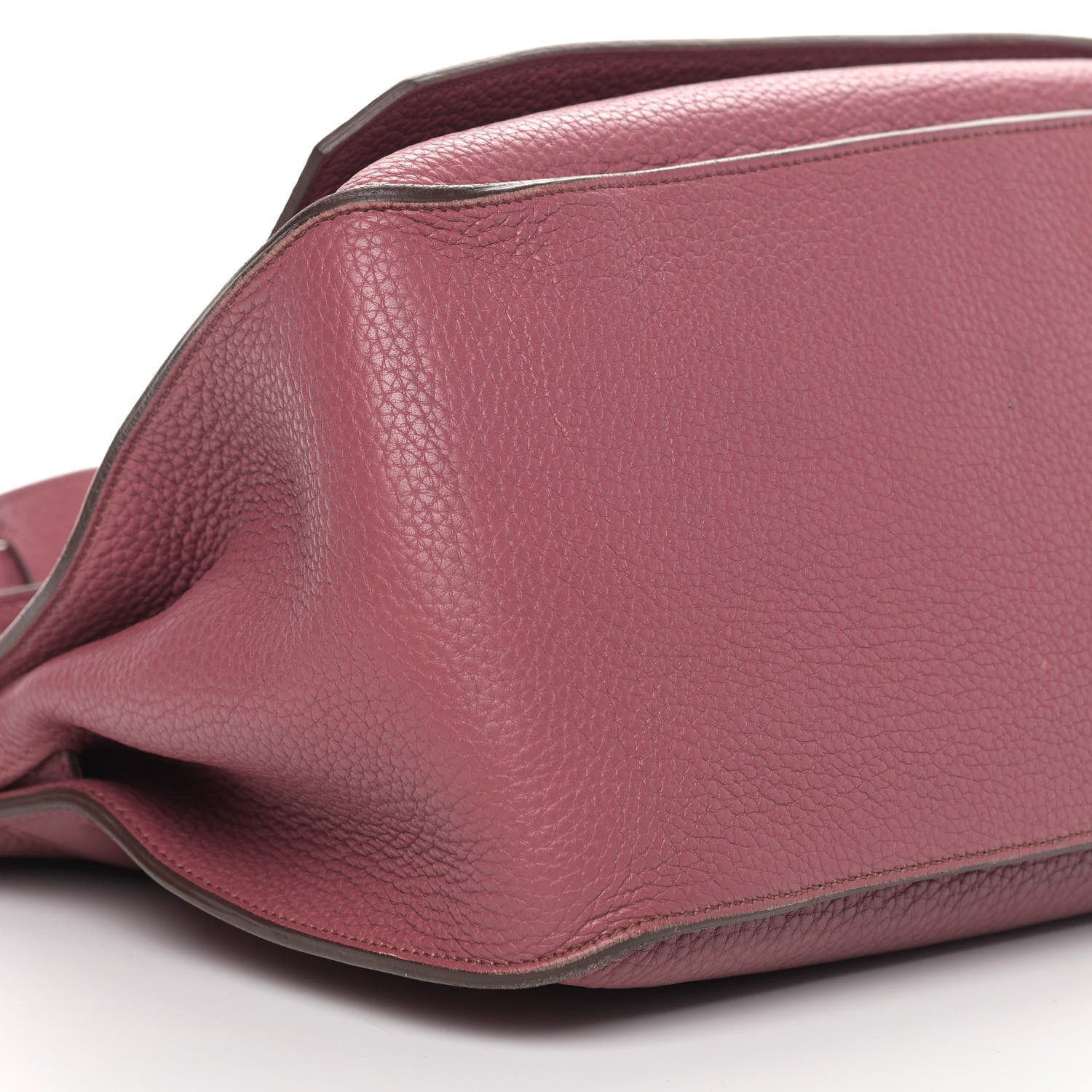 Hermes Taurillon Clemence Jypsiere 34 Bois De Rose 8 of 15