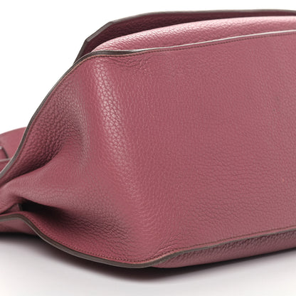 Hermes Taurillon Clemence Jypsiere 34 Bois De Rose 8 of 15