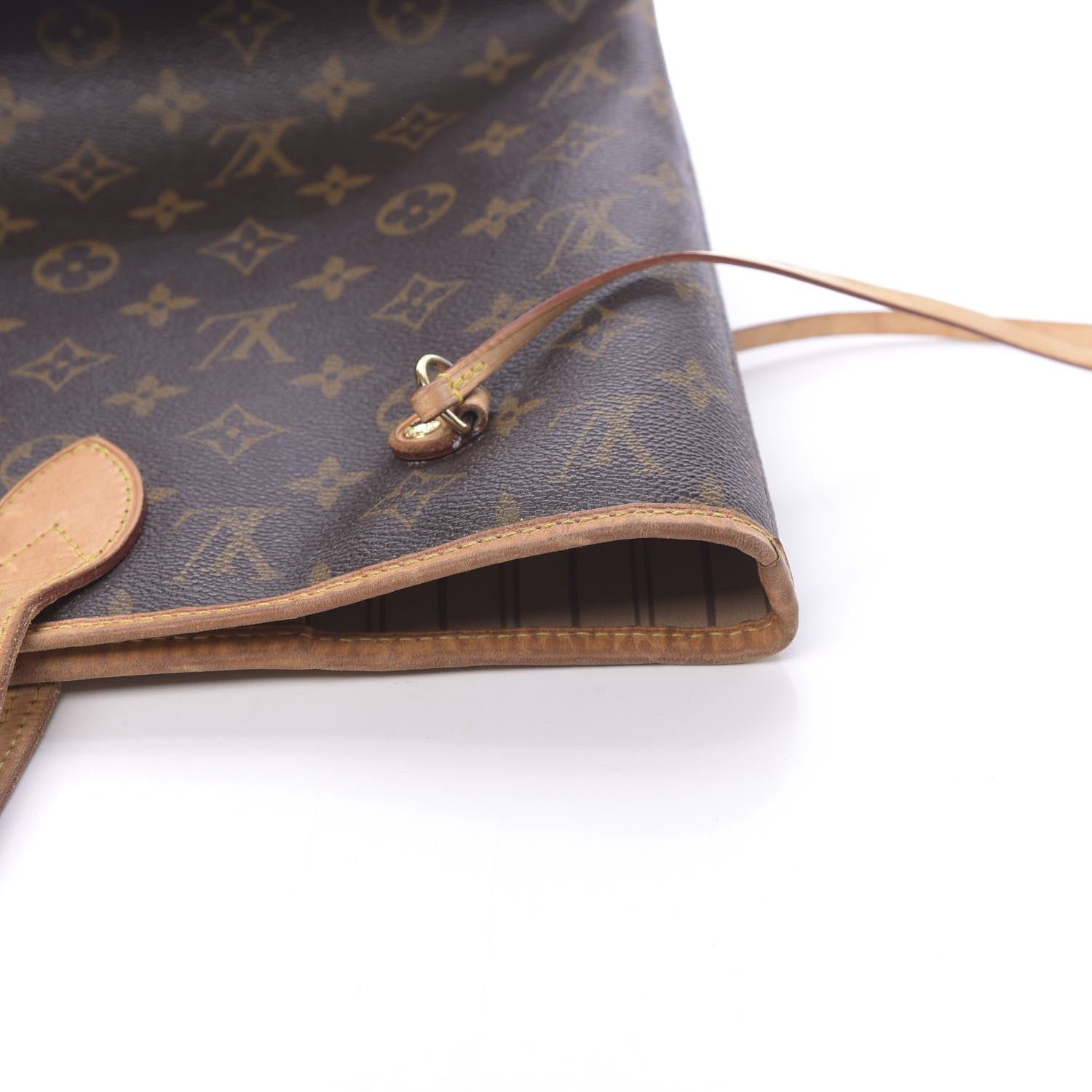 Louis Vuitton Monogram Neverfull MM 8 of 15