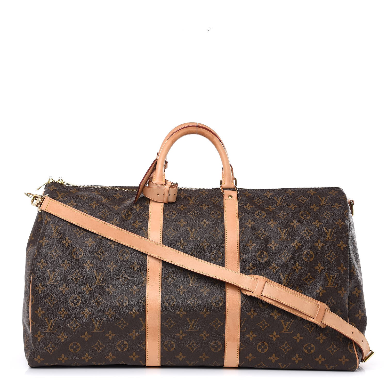 Louis Vuitton Monogram Keepall Bandouliere 55 1 of 18