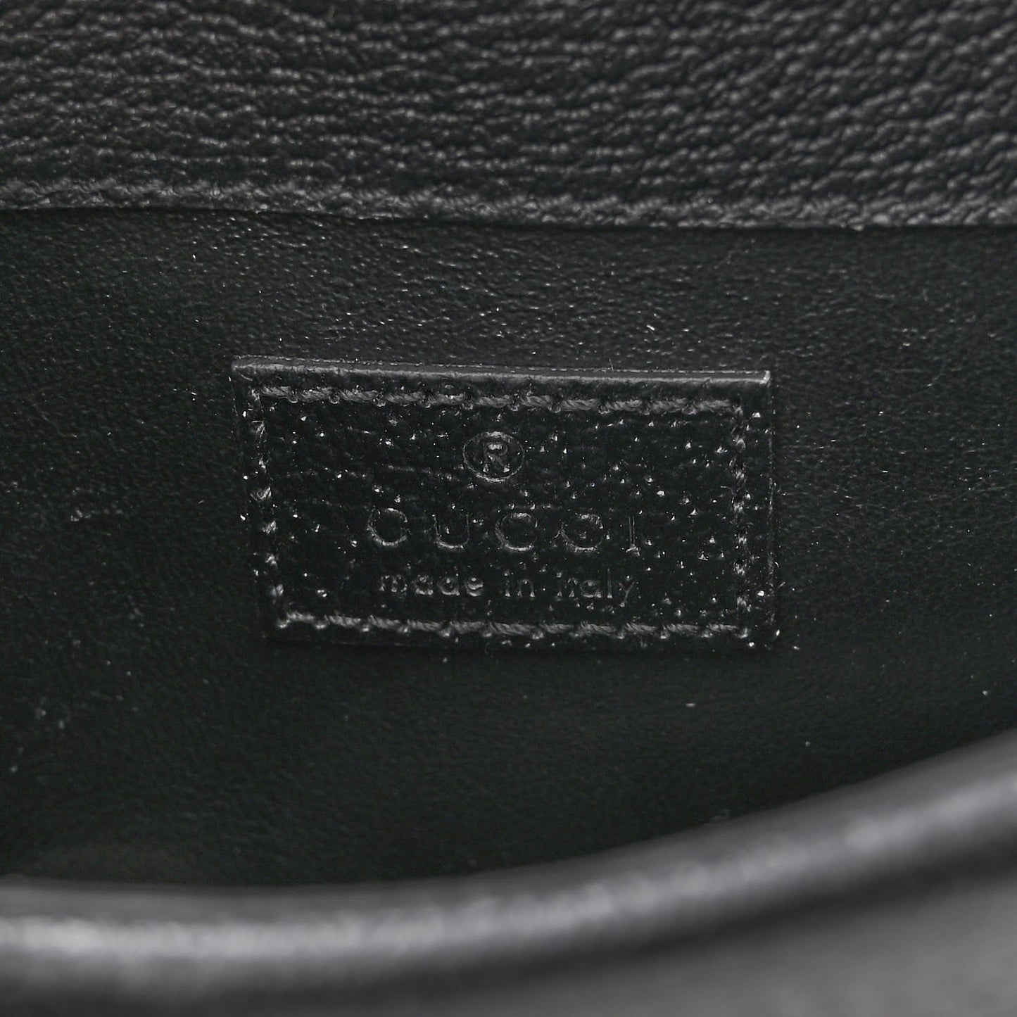 Jacquard Black Denim GG Monogram Super Mini Dionysus Shoulder Bag Black Ivory